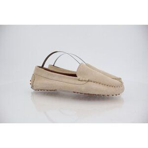 M. Gemi Women's Drivers The Felize Suede Loafers Latte Moccasin Slip-On 36.5 6.5